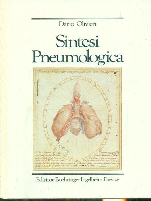 Sintesi pneumologica - Dario Olivieri - copertina