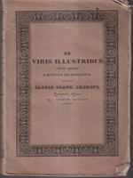 De Viris Illustribus Urbis Romae A Romulo ad Augustum seguito da Lexicon Latino-Italicum