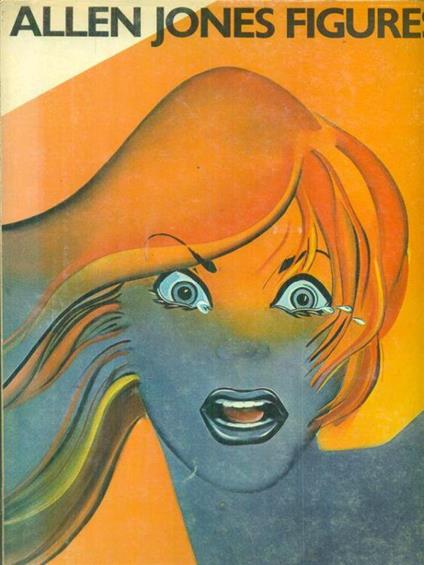 Allen Jones figures - copertina