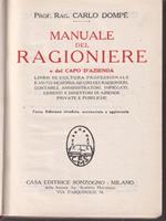 Manuale del ragioniere