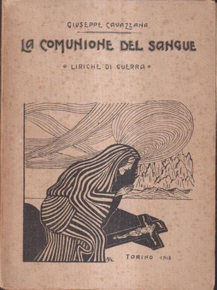 La comunione del sangue - Giuseppe Cavazzana - copertina