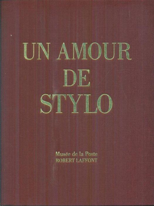 Un amour de stylo - copertina