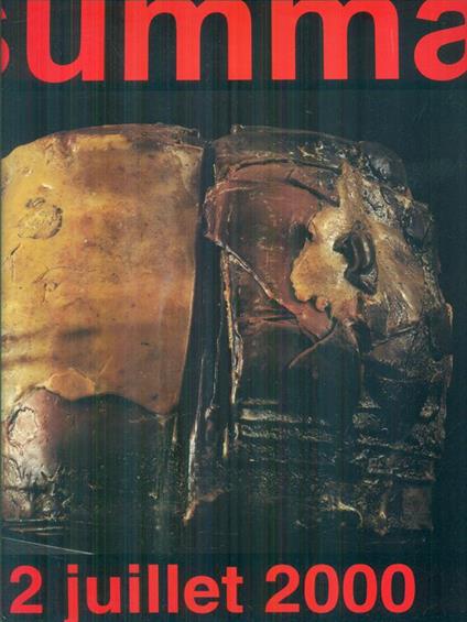 Summa 2 juillet 2000 - copertina