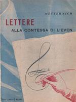 Lettere alla contessa dfi Lieven