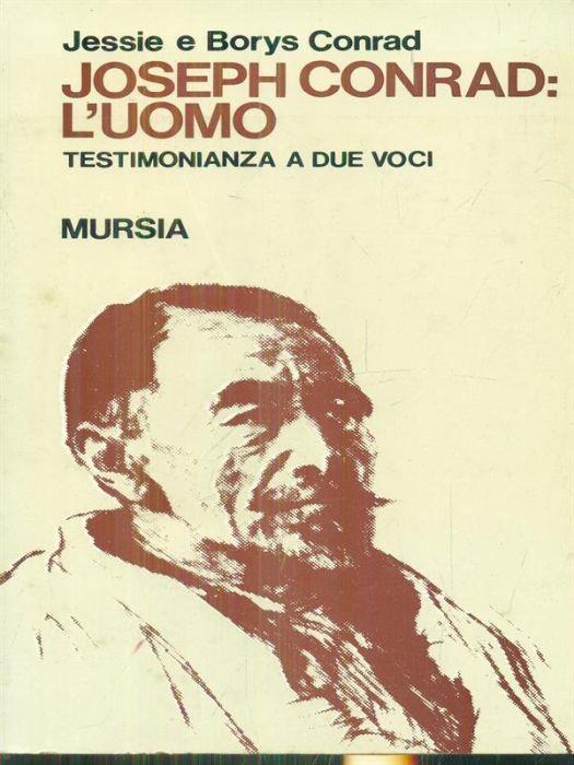 Joseph Conrad: l'uomo - Jessie Conrad - copertina