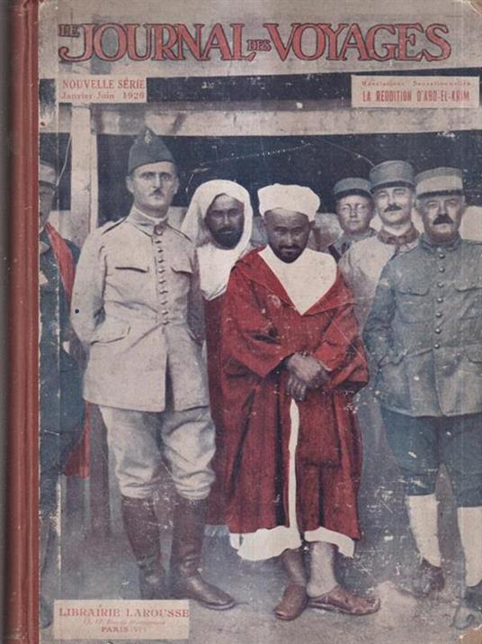 Les journal des voyages - Nouelle serie Janvier-Juin 1926 - copertina