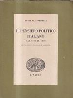 Il pensiero politico italiano