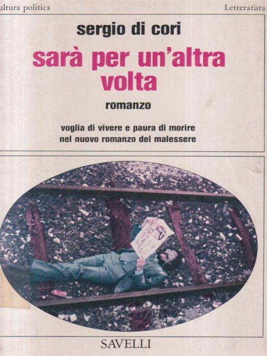 Sarà per un'altra volta - Sergio Di Cori - copertina