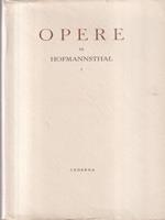 Opere di Hofmannsthal vol. 1