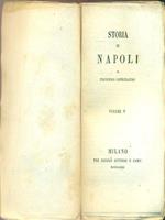 Storia di Napoli. Volume V