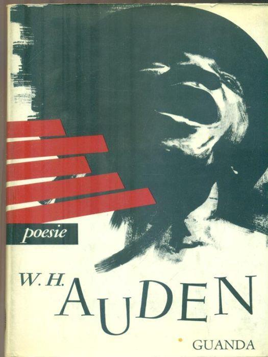 Poesie - Wystan Hugh Auden - copertina