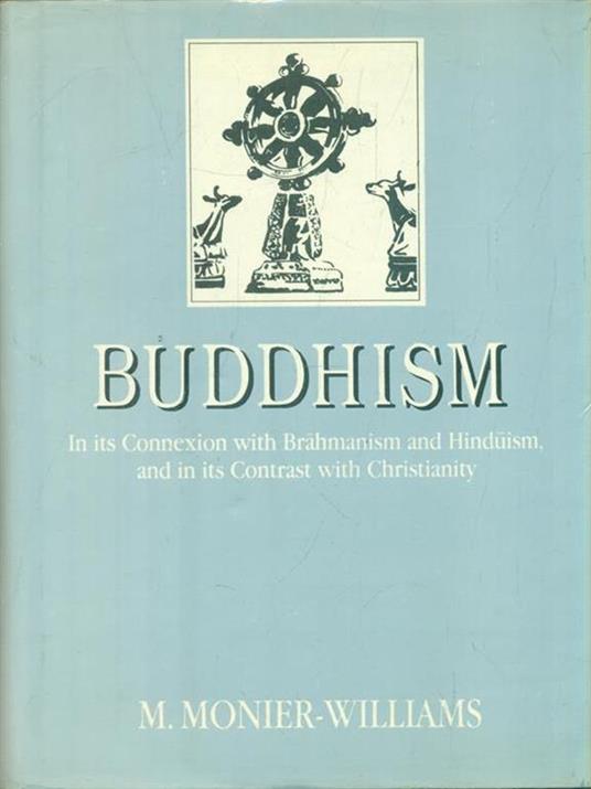 Buddhism - Monier Monier-Williams - copertina