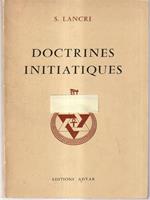 Doctrines initiatiques