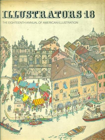 Illustrators 18 - copertina