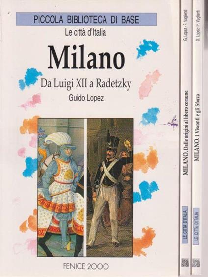 Milano 3vv - Lopez - copertina