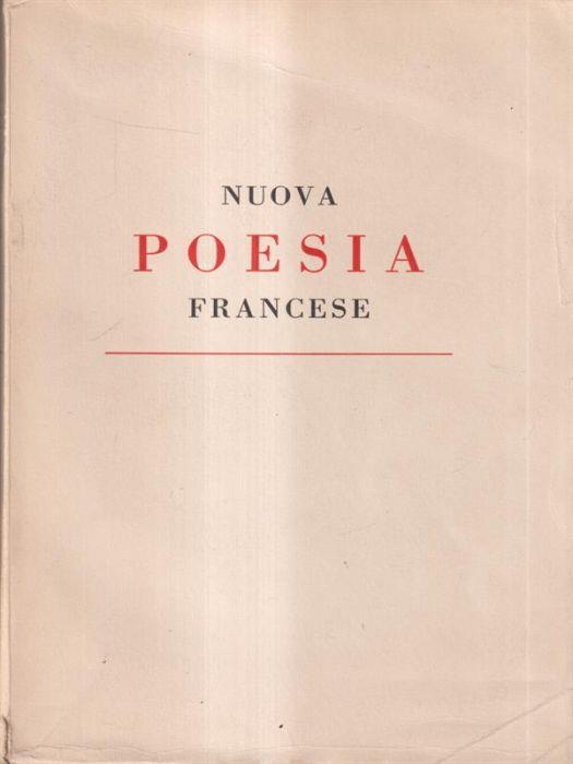 Nuova poesia francese - copertina