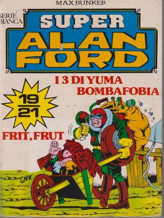 Super Alan Ford 2/luglio 1985 - copertina
