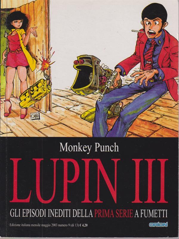 Lupin III n. 9