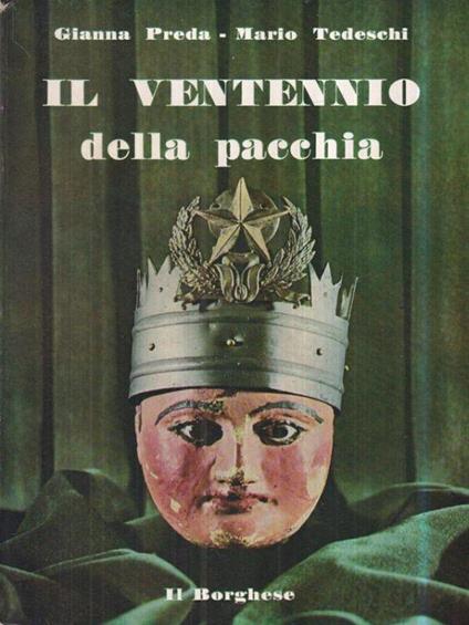 Il ventennio della pacchia - Gianna Preda - copertina