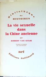 La vie sexuelle dans la China ancienne