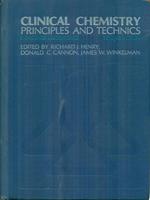 Clinical chemistry principles and technics