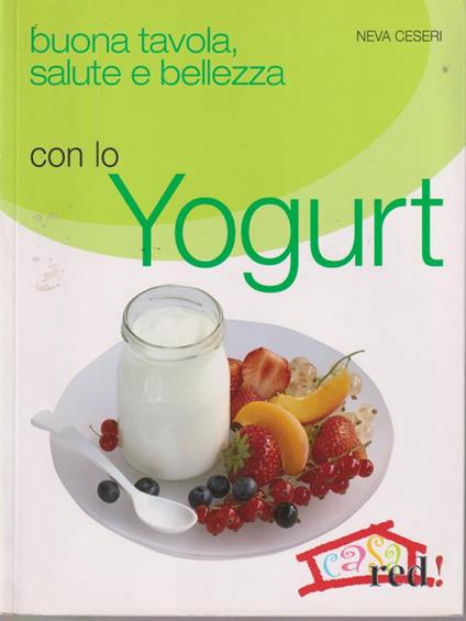 Yogurt - Neva Ceseri - copertina