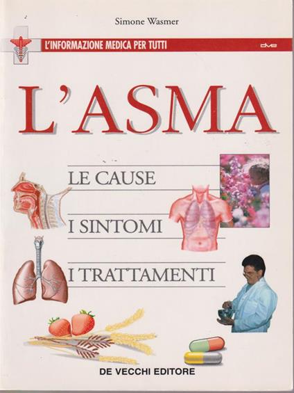 L' asma - Simone Wasmer - copertina