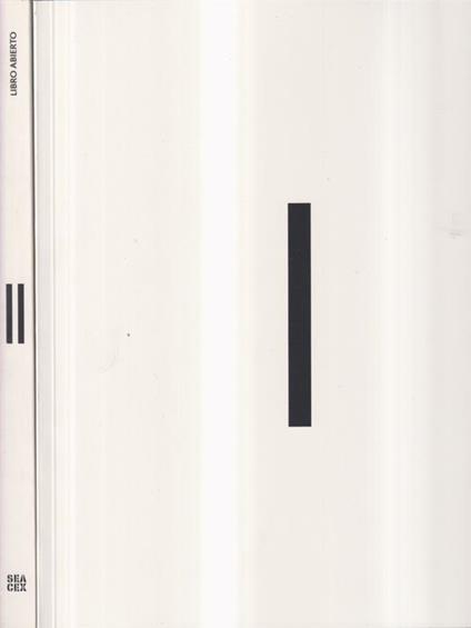 I II -  Libro abierto Memoria 2008 - copertina