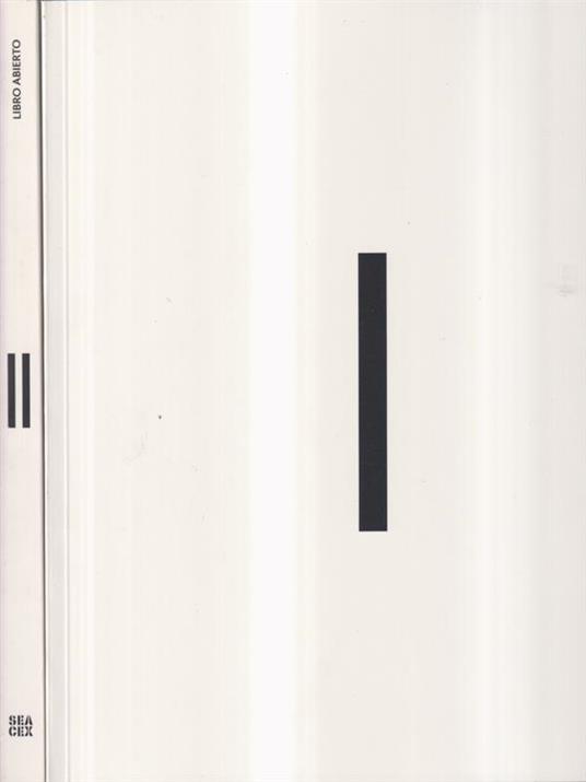 I II -  Libro abierto Memoria 2008 - copertina