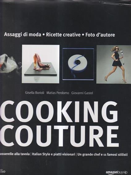 Cooking Couture - copertina
