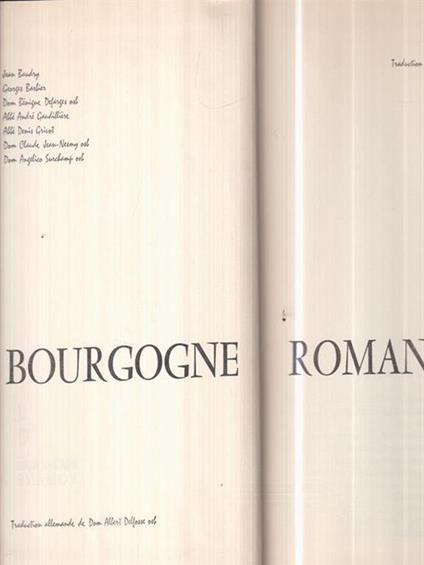 Bourgogne Romane - copertina