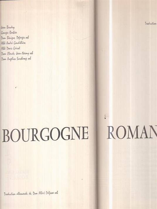 Bourgogne Romane - copertina