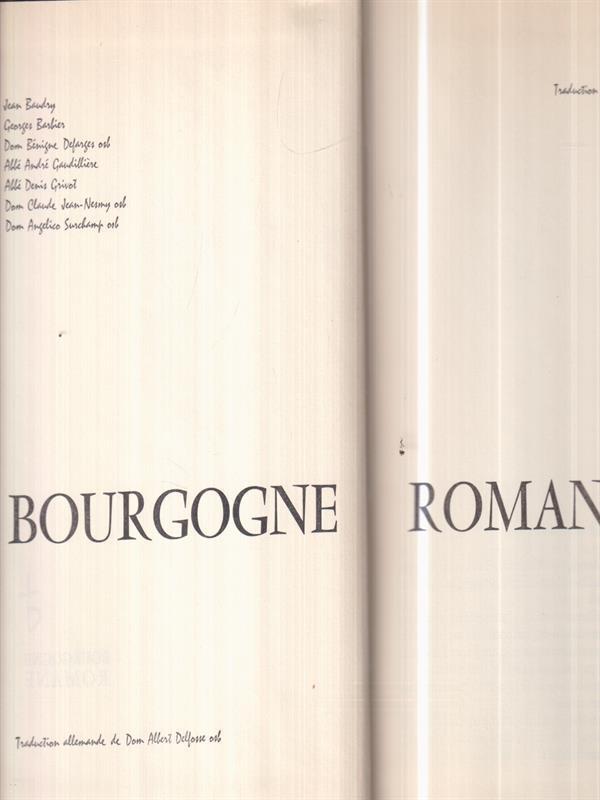 Bourgogne Romane