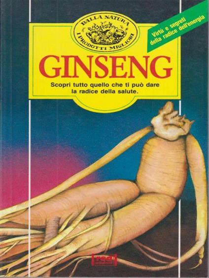 Ginseng - Giuseppe Giulino - copertina