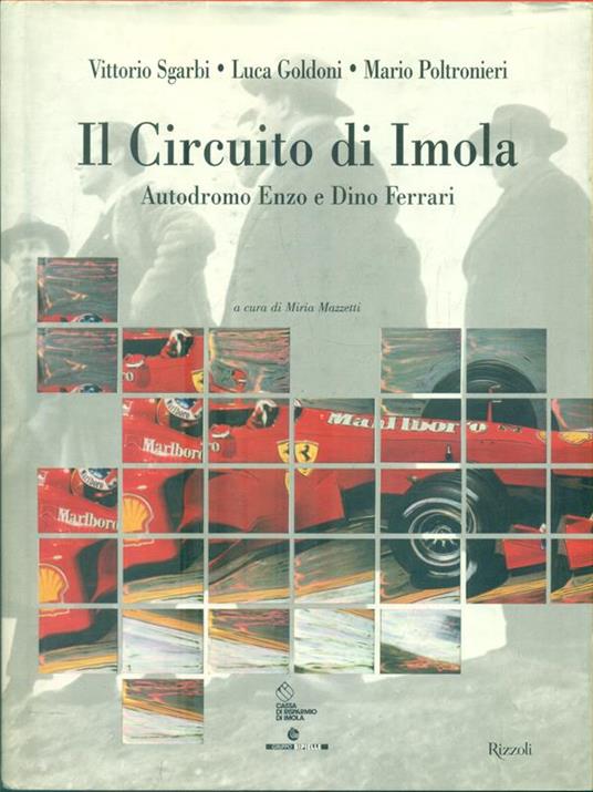 Il Circuito di Imola - copertina