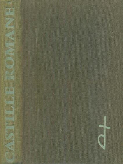 Castille Romane 1 - copertina