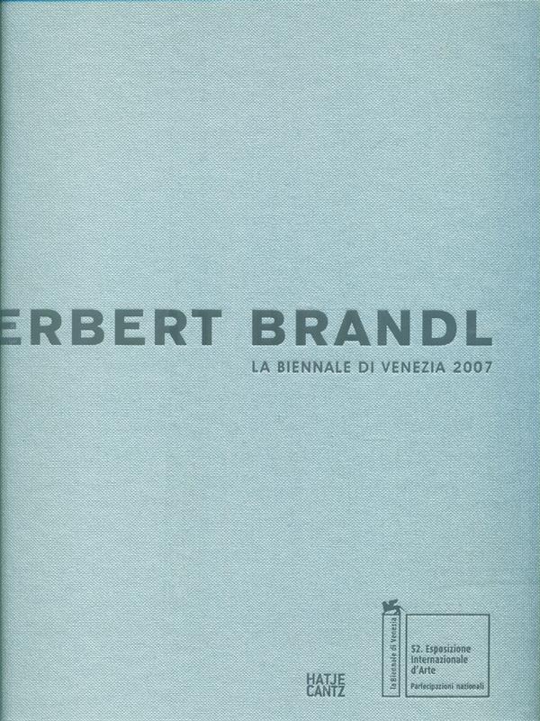 Herbert Brandl. La Biennale di Venezia 2007 