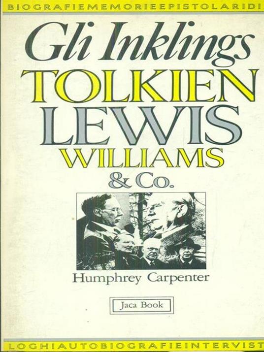 Gli Inklings - Humphrey Carpenter - copertina