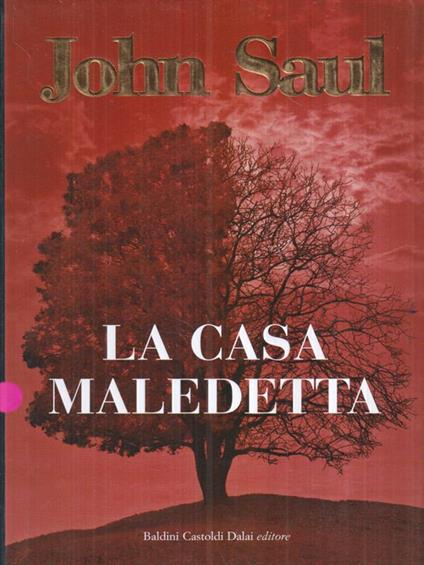 La casa maledetta - John Saul - copertina