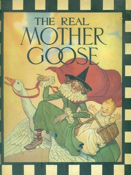 The real Mother goose - copertina