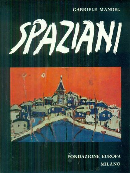 Spaziani - Gabriele Mandel - copertina