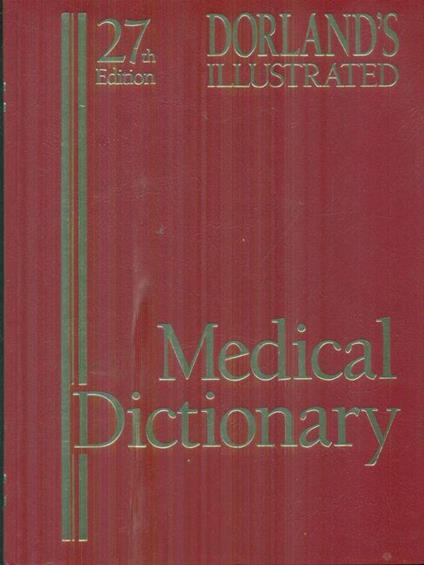 Medical dictionary - copertina