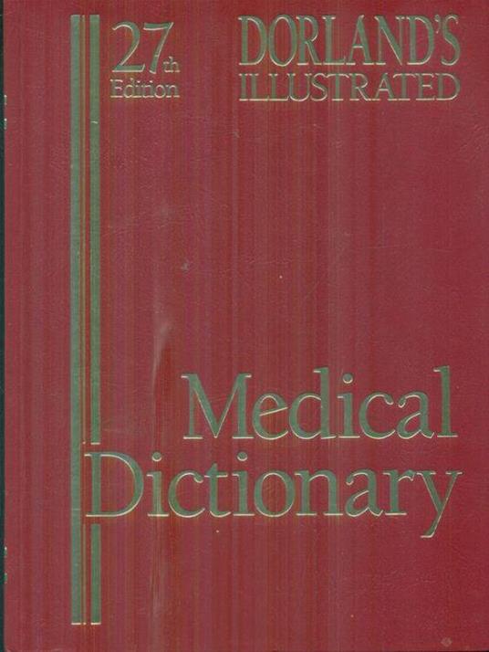 Medical dictionary - copertina