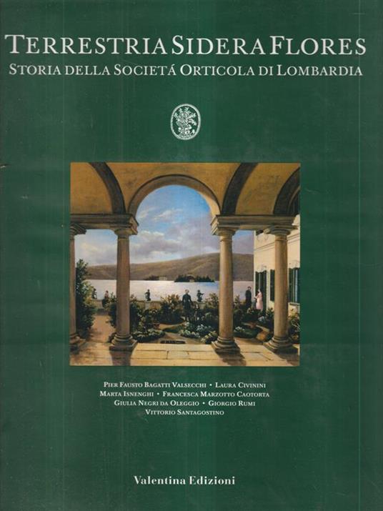 Terrestria sidera floris - copertina