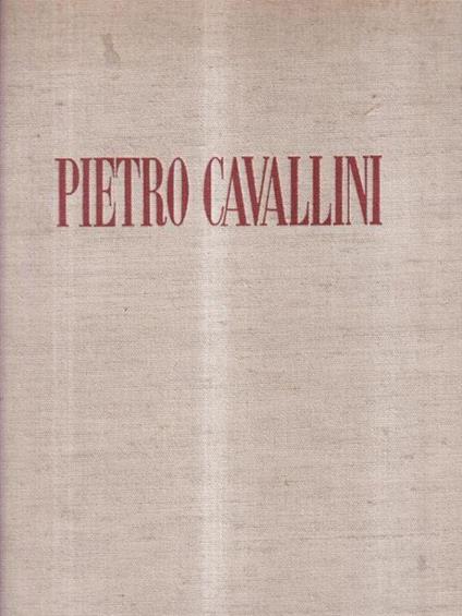 Pietro Cavallini - Enio Sindona - copertina