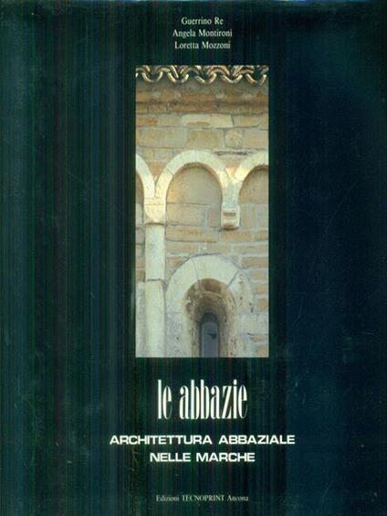 Le abbazie - G. Re - copertina