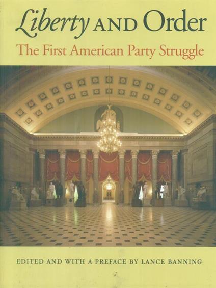 Liberty & Order - Lance Banning - copertina