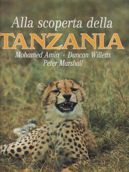 Alla scoperta della Tanzania - copertina