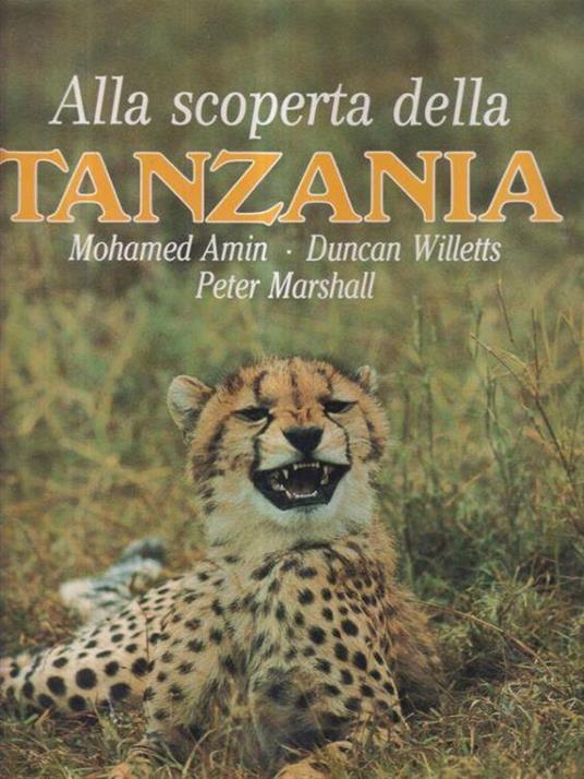 Alla scoperta della Tanzania - copertina