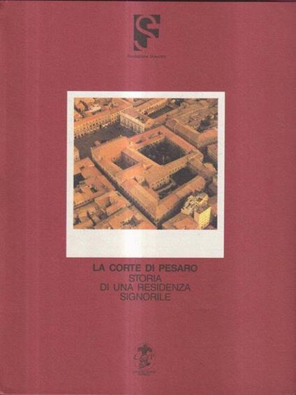 La corte di Pesaro - copertina